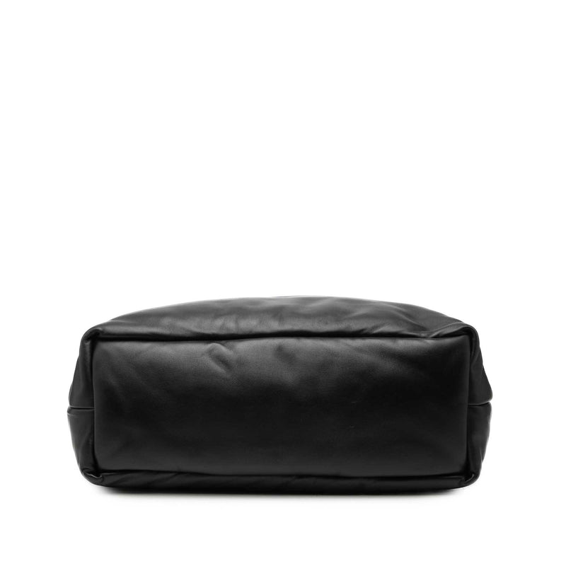 Lambskin Wide Puffer Tote - Image 3