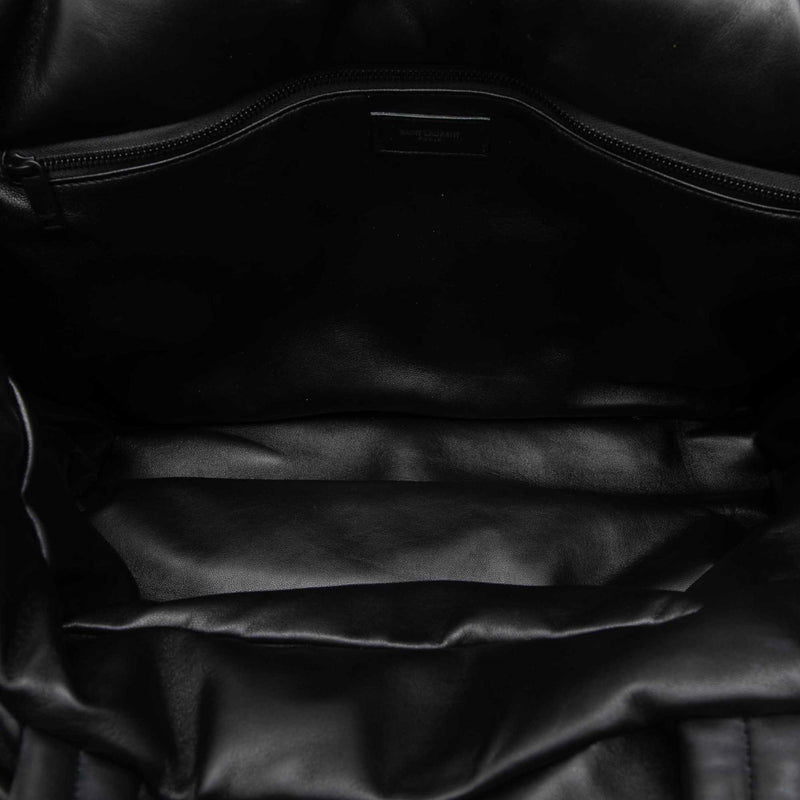 Lambskin Wide Puffer Tote - Image 4