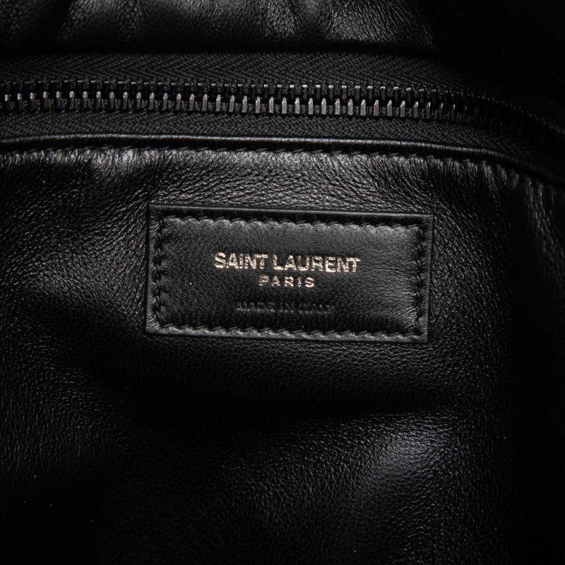 Lambskin Wide Puffer Tote - Image 5