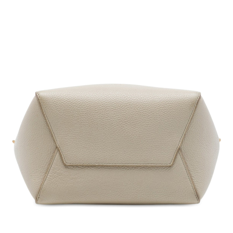 Small Soft Grained Calfskin Seau Sangle Bucket Bag - Image 3