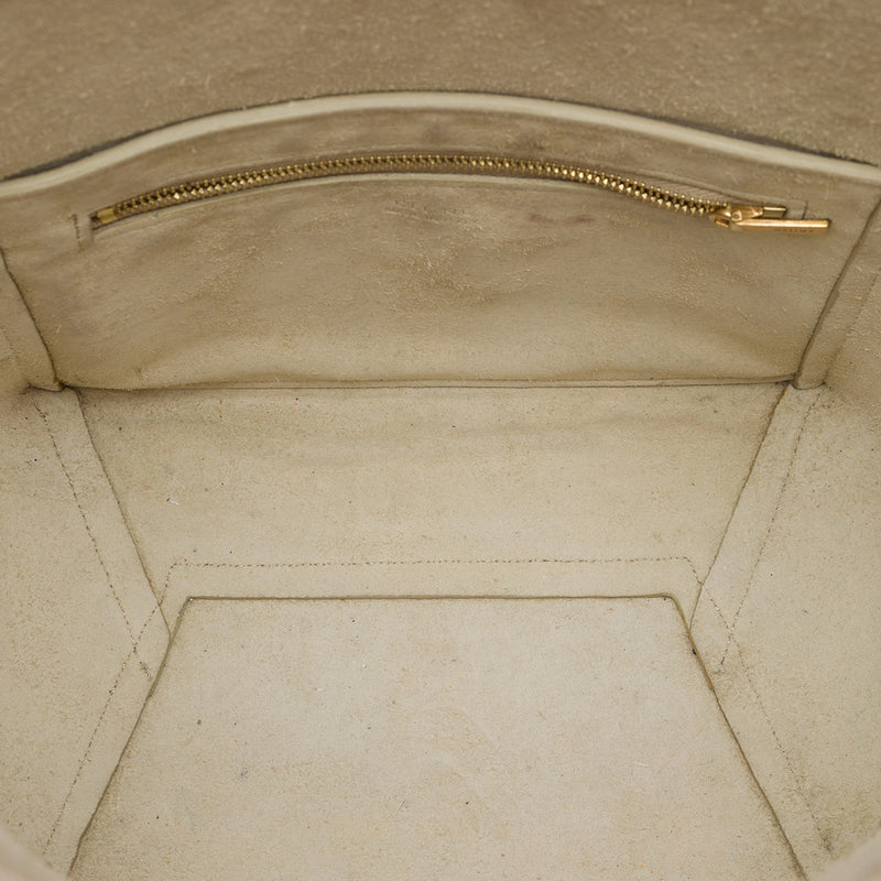 Small Soft Grained Calfskin Seau Sangle Bucket Bag - Image 4