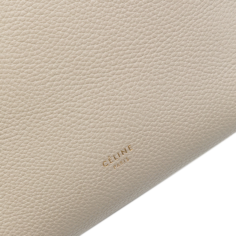 Small Soft Grained Calfskin Seau Sangle Bucket Bag - Image 5