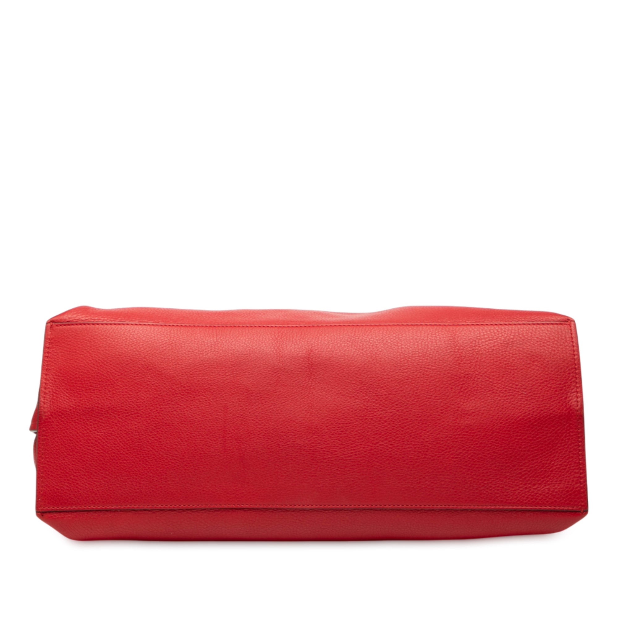 Large Calfskin Bamboo Daily Satchel - Image 3