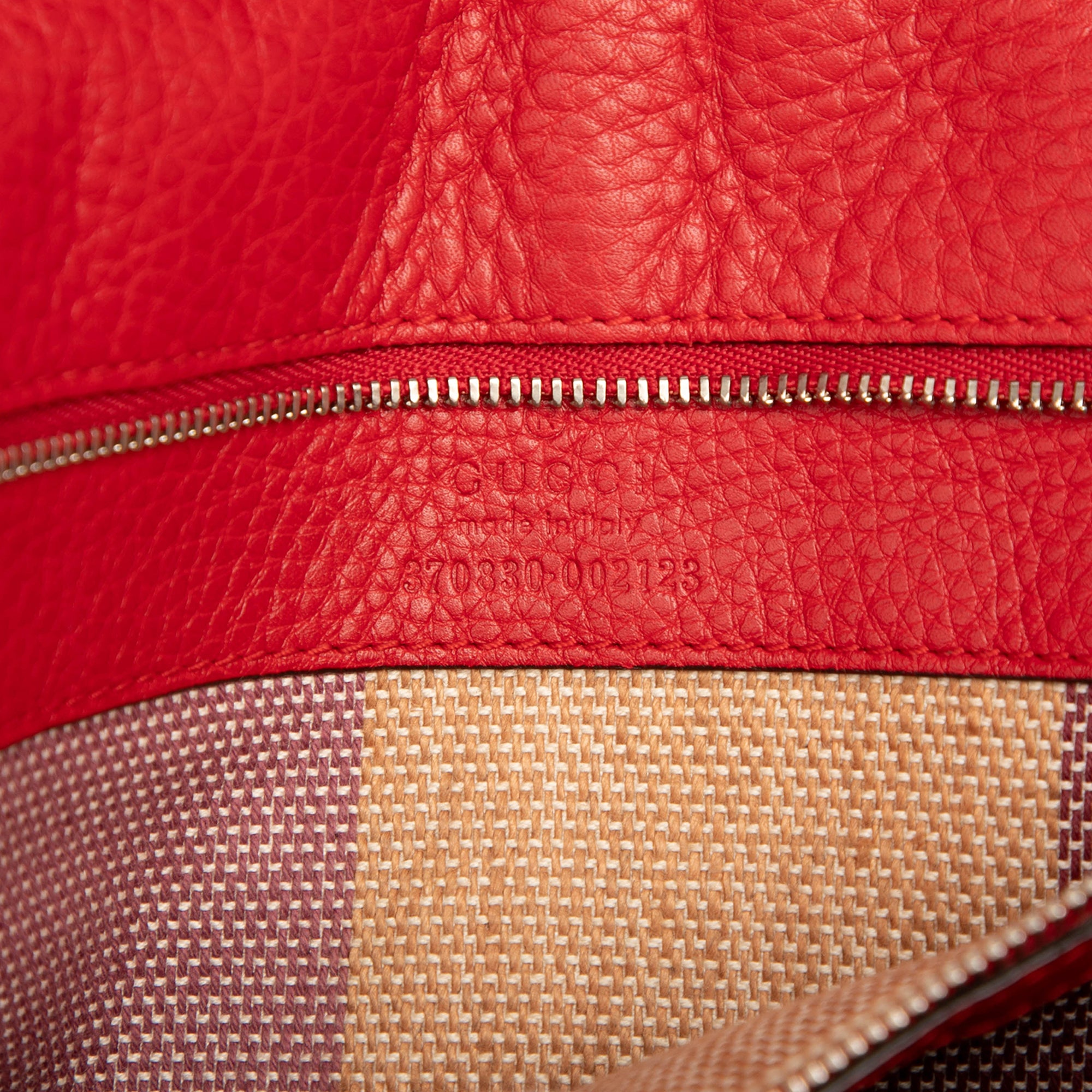 Large Calfskin Bamboo Daily Satchel - Image 5