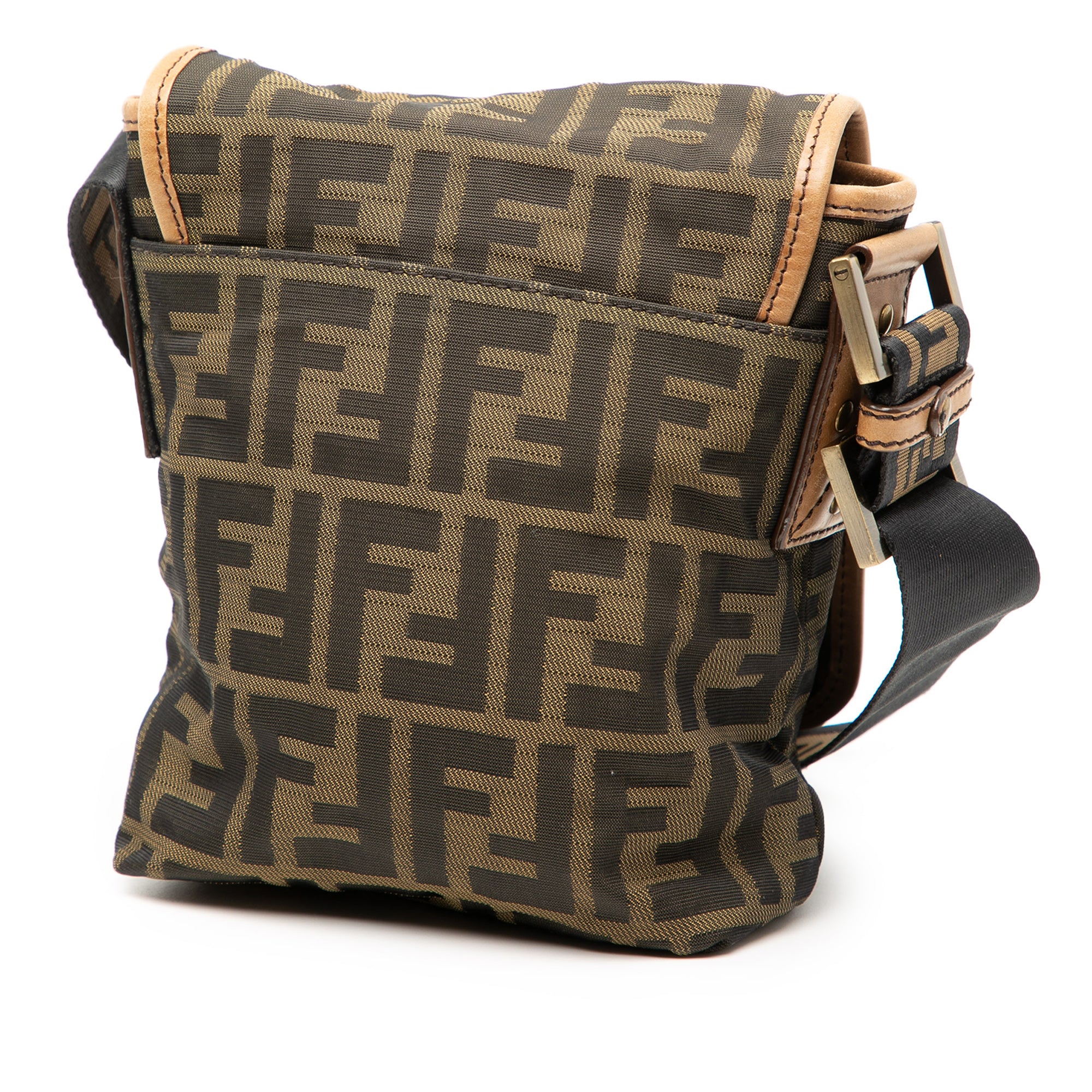 Mini FF Zucca Canvas Crossbody - Image 2