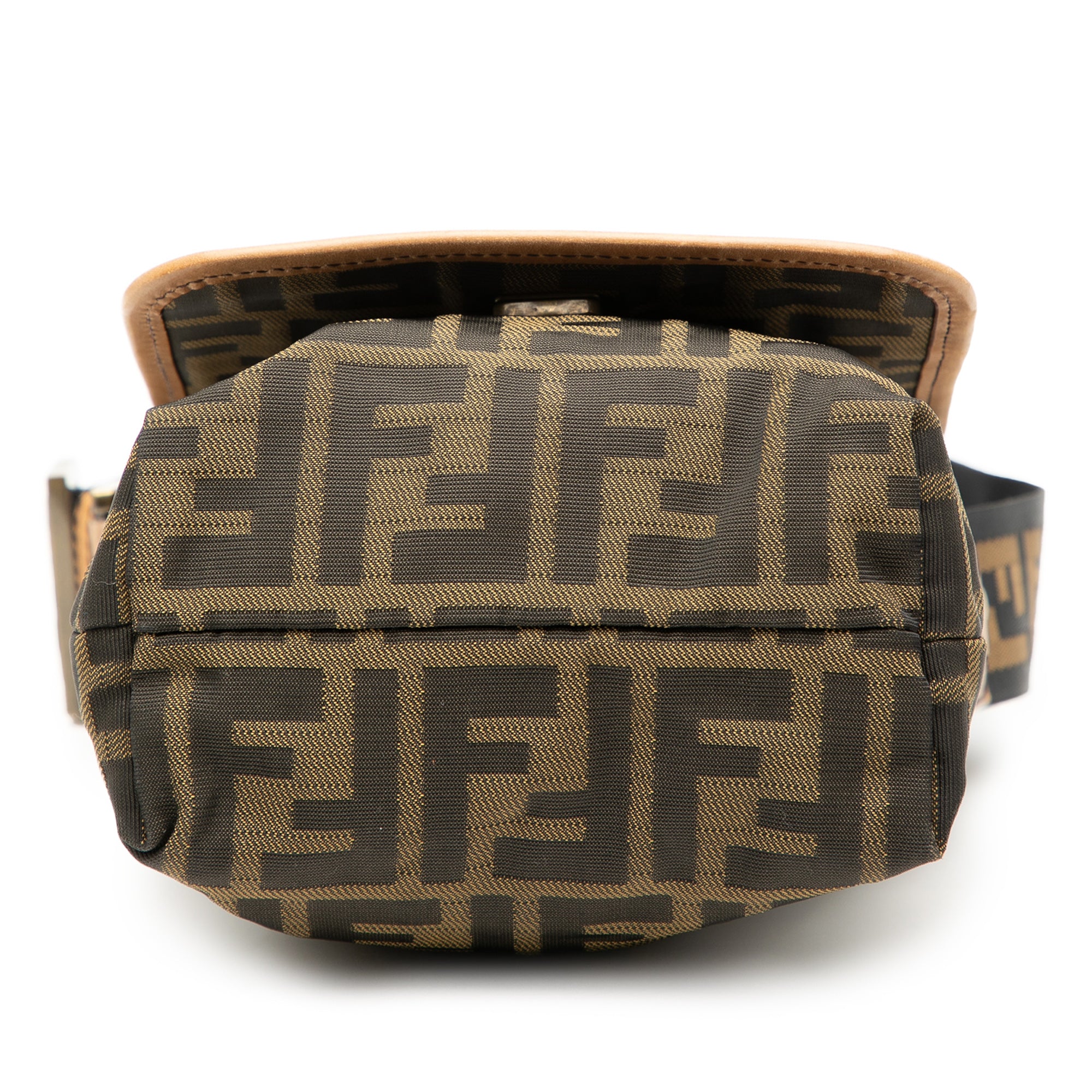 Mini FF Zucca Canvas Crossbody - Image 3
