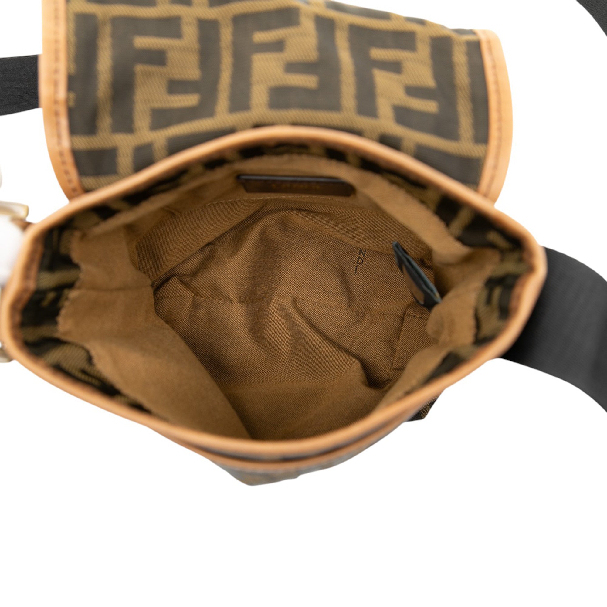 Mini FF Zucca Canvas Crossbody - Image 4