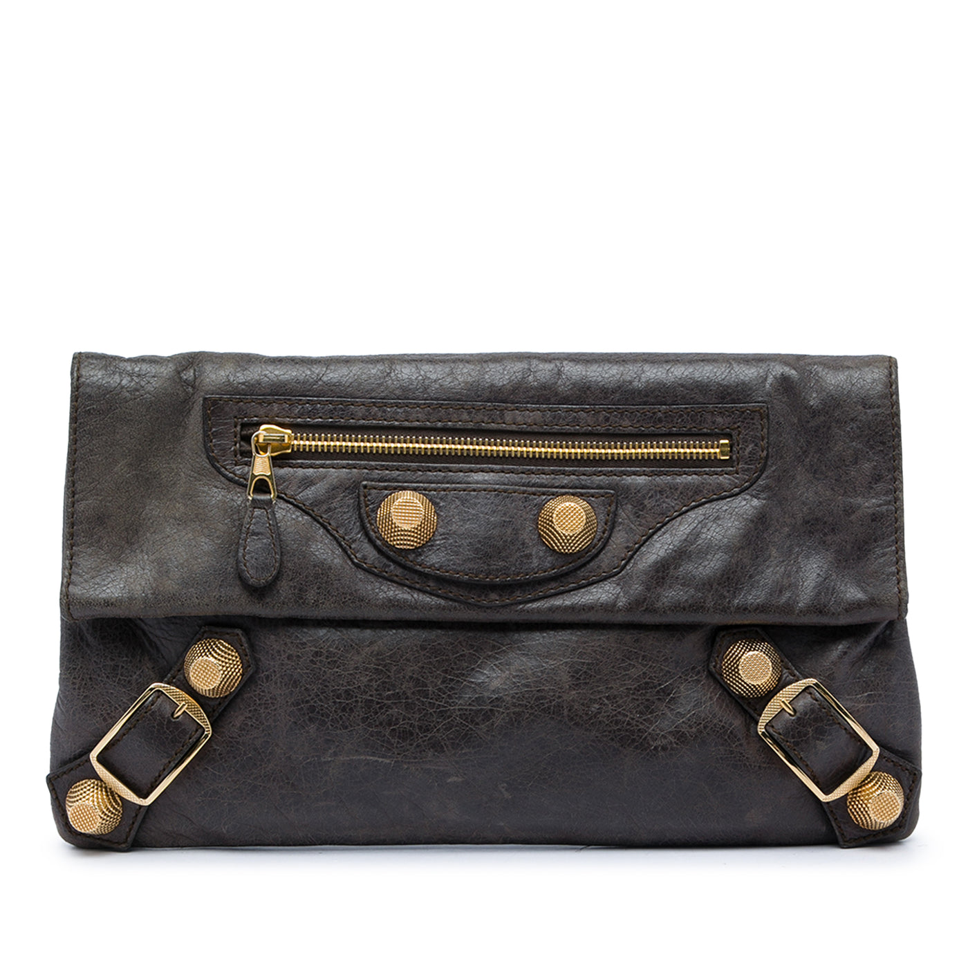 Lambskin Motocross Giant 21 Envelope Clutch - Image 1