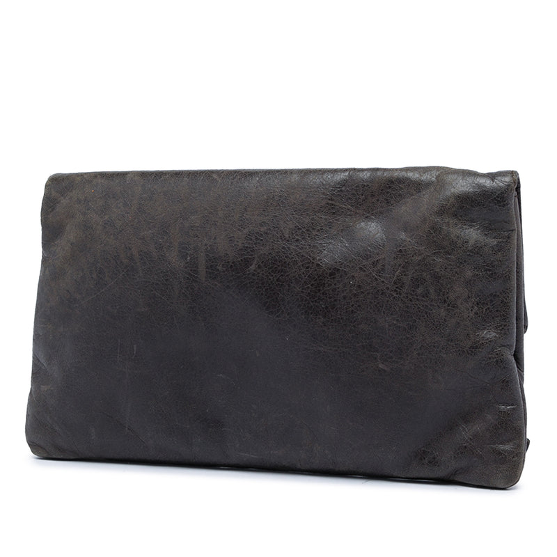 Lambskin Motocross Giant 21 Envelope Clutch - Image 2