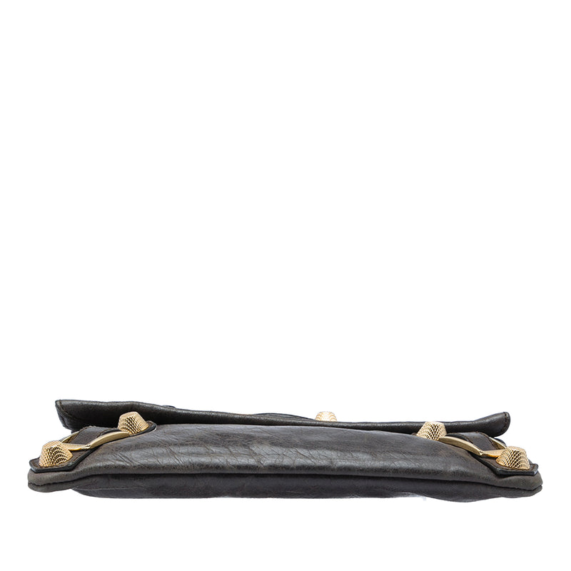 Lambskin Motocross Giant 21 Envelope Clutch - Image 3