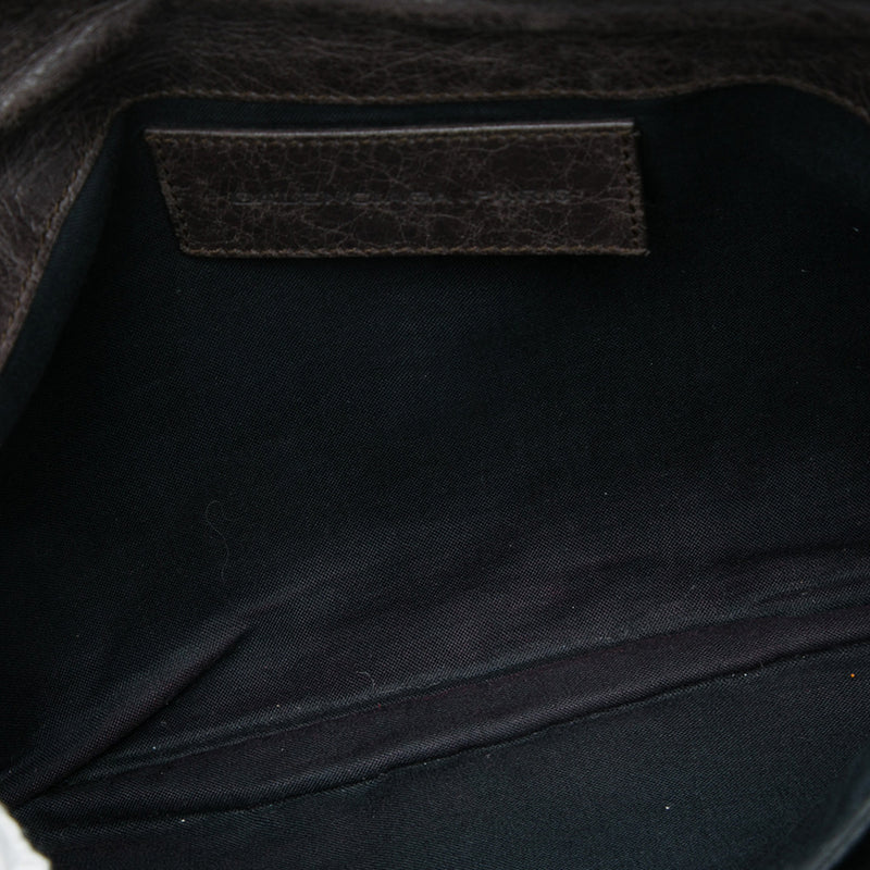 Lambskin Motocross Giant 21 Envelope Clutch - Image 4
