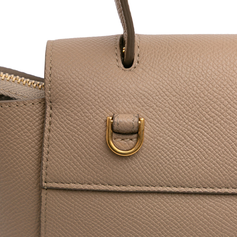 Nano Grained Calfskin Belt Bag - Image 8