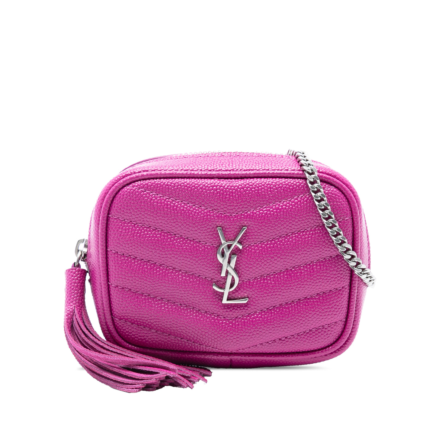 Baby Matelasse Grain De Poudre Monogram Lou Camera Bag - Image 1