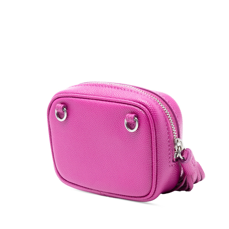 Baby Matelasse Grain De Poudre Monogram Lou Camera Bag - Image 2