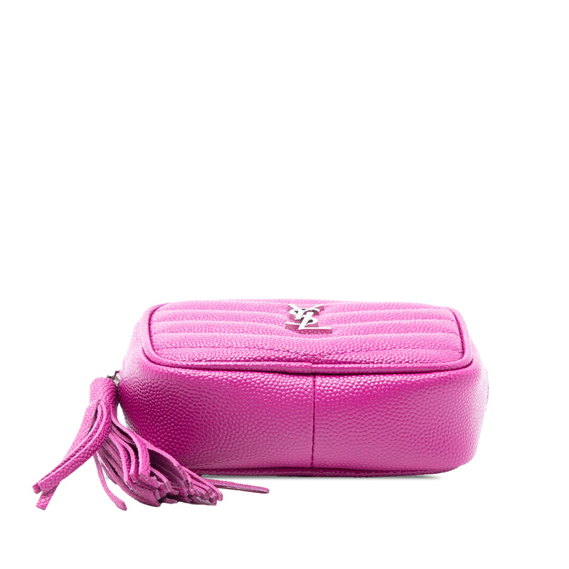 Baby Matelasse Grain De Poudre Monogram Lou Camera Bag - Image 3