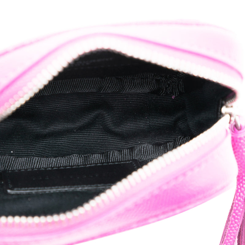 Baby Matelasse Grain De Poudre Monogram Lou Camera Bag - Image 4
