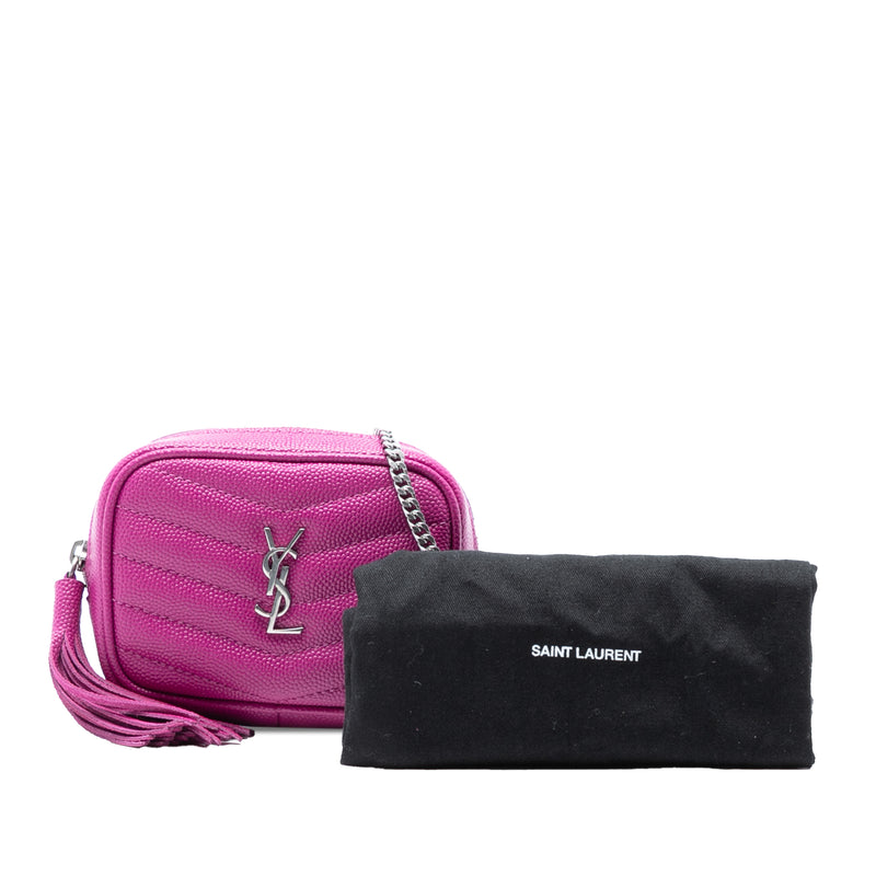 Baby Matelasse Grain De Poudre Monogram Lou Camera Bag - Image 8