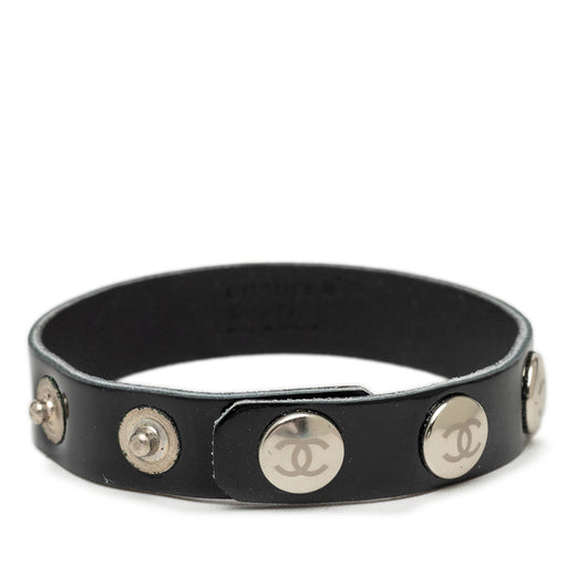 CC Calfskin Stud Bracelet - Image 1