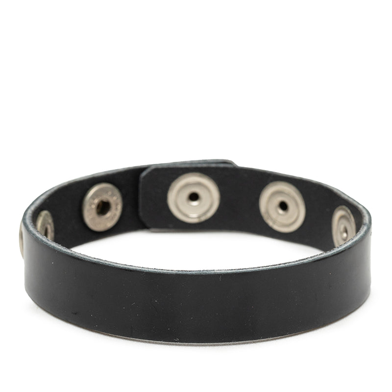 CC Calfskin Stud Bracelet - Image 2