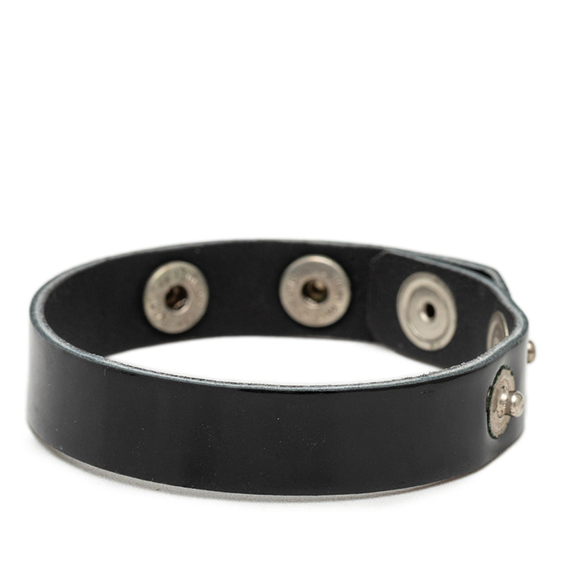 CC Calfskin Stud Bracelet - Image 3