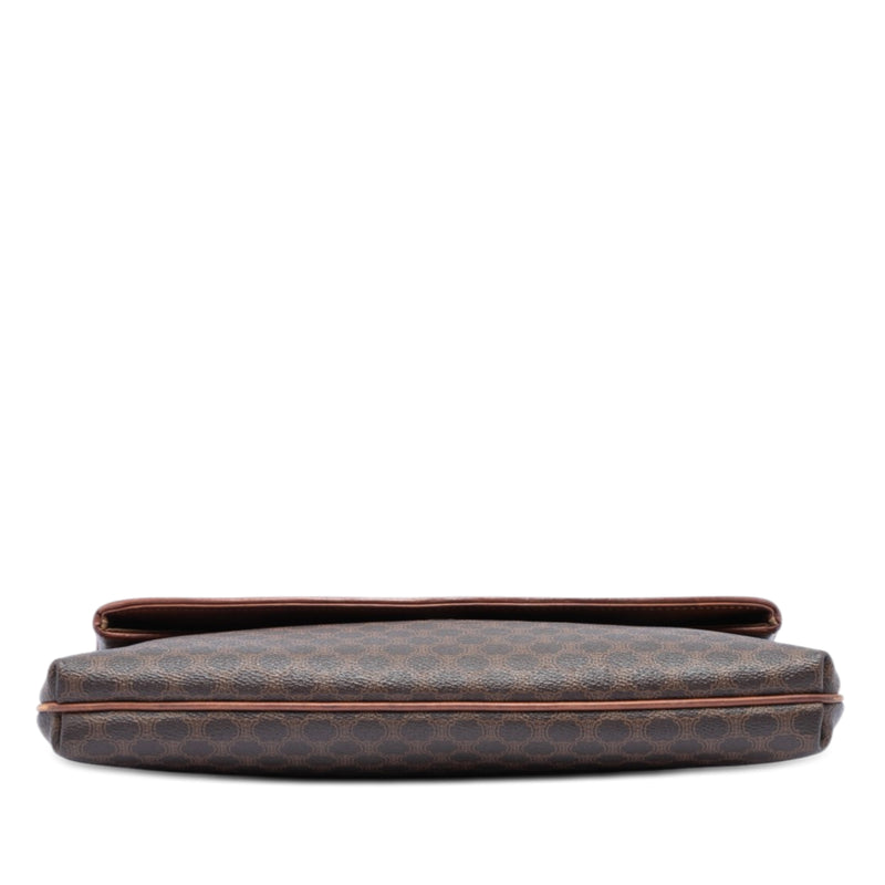 Macadam Coated Canvas Clutch - Image 3