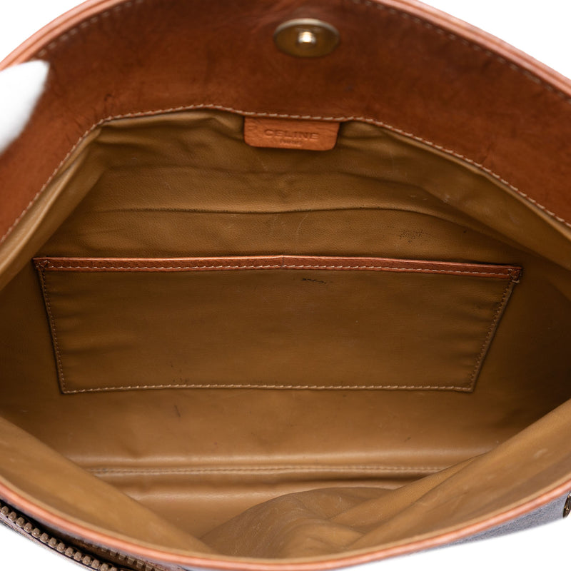 Macadam Coated Canvas Clutch - Image 4