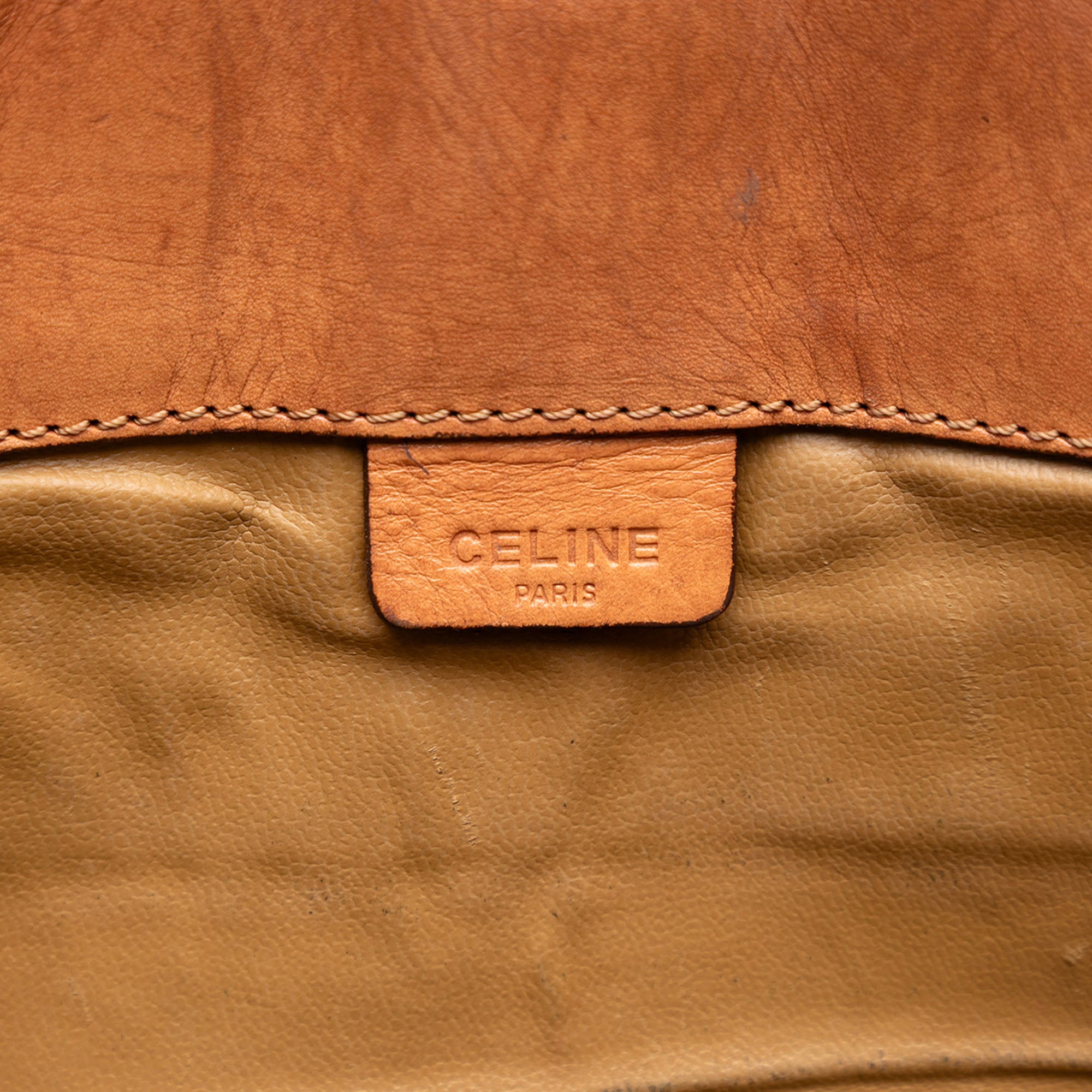 Macadam Coated Canvas Clutch - Image 5