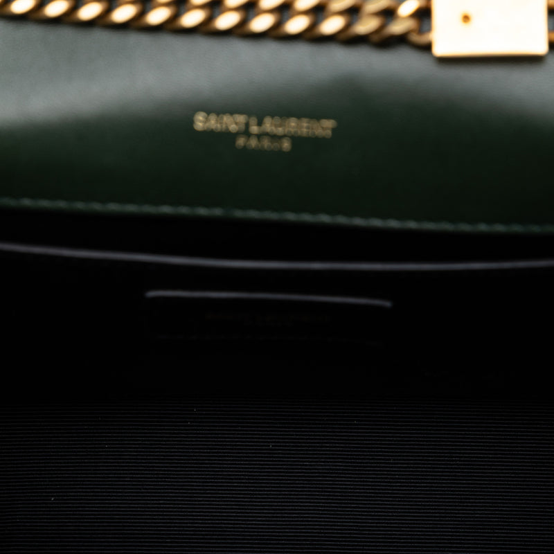 Small Velvet Monogram Kate Tassel Crossbody - Image 5