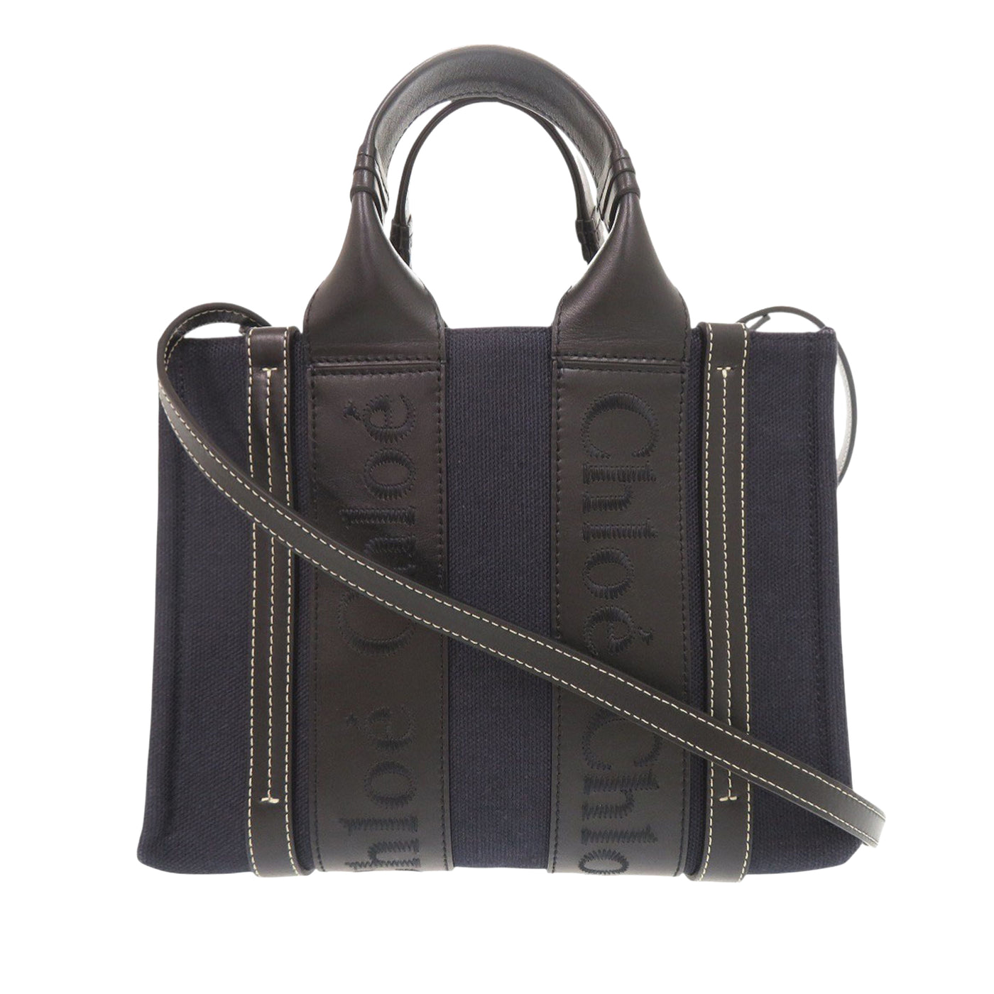 Small Canvas Woody Tote - Image 1