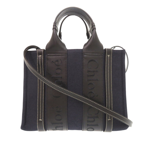 Small Canvas Woody Tote - Image 1