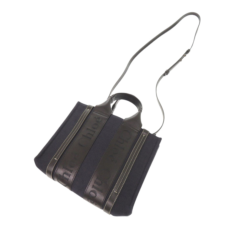 Small Canvas Woody Tote - Image 15