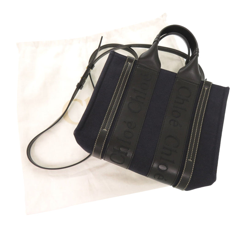 Small Canvas Woody Tote - Image 16