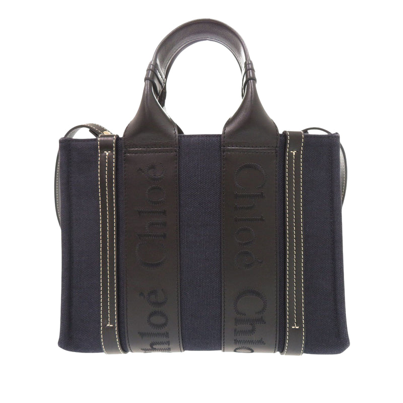 Small Canvas Woody Tote - Image 2