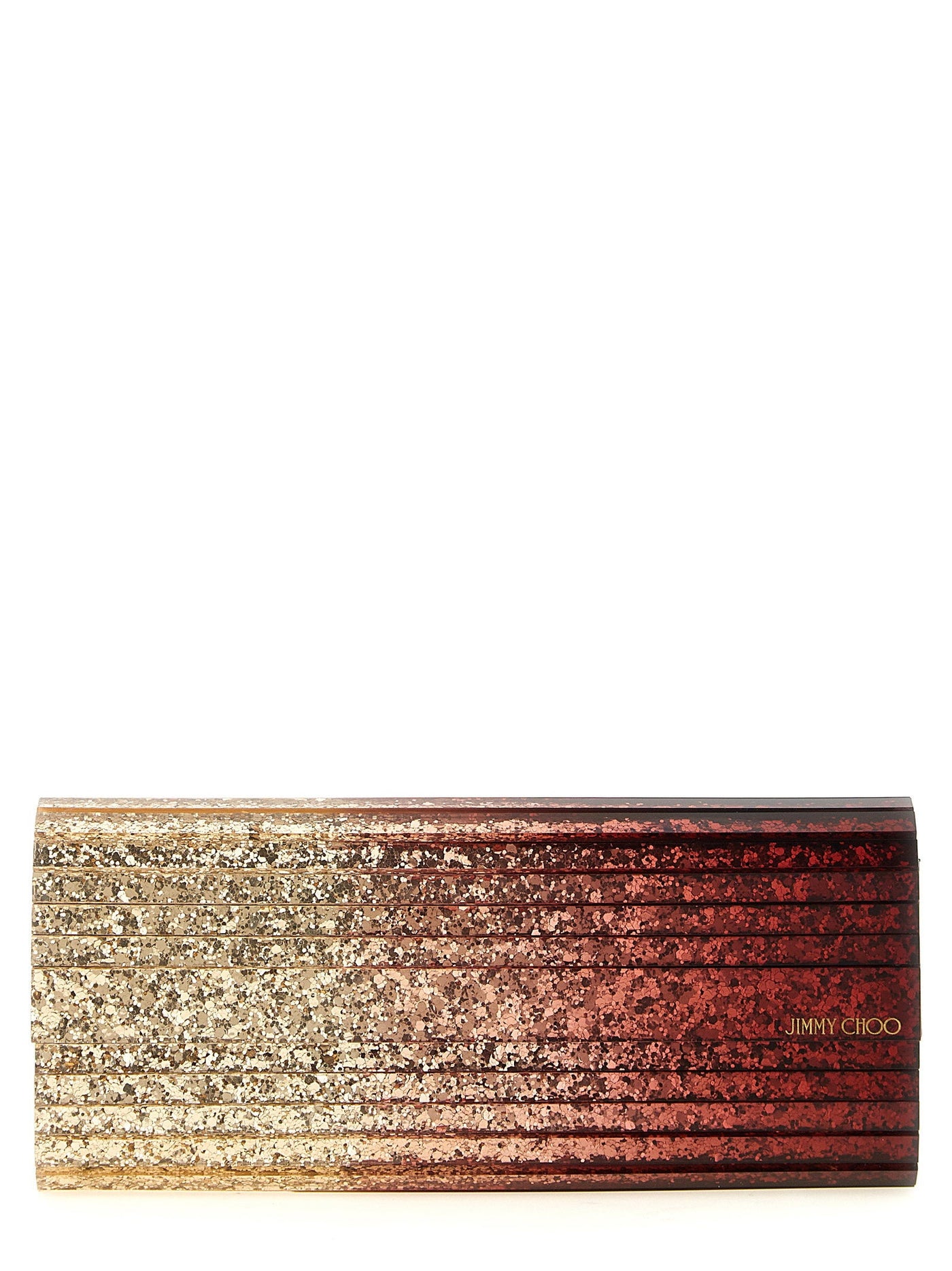 Jimmy Choo Sweetie Clutch — Gold