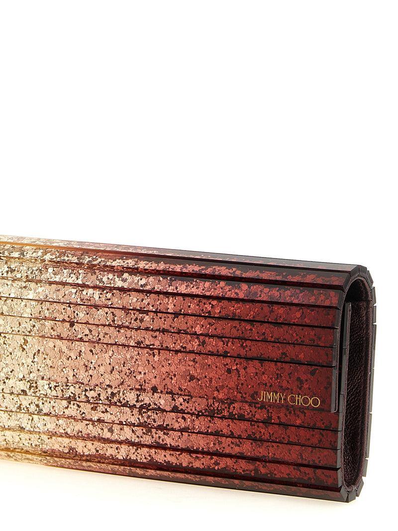 Jimmy Choo Sweetie Clutch — Gold