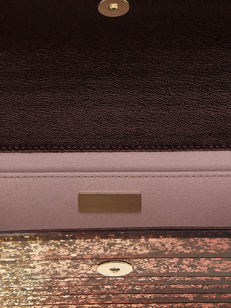 Jimmy Choo Sweetie Clutch — Gold