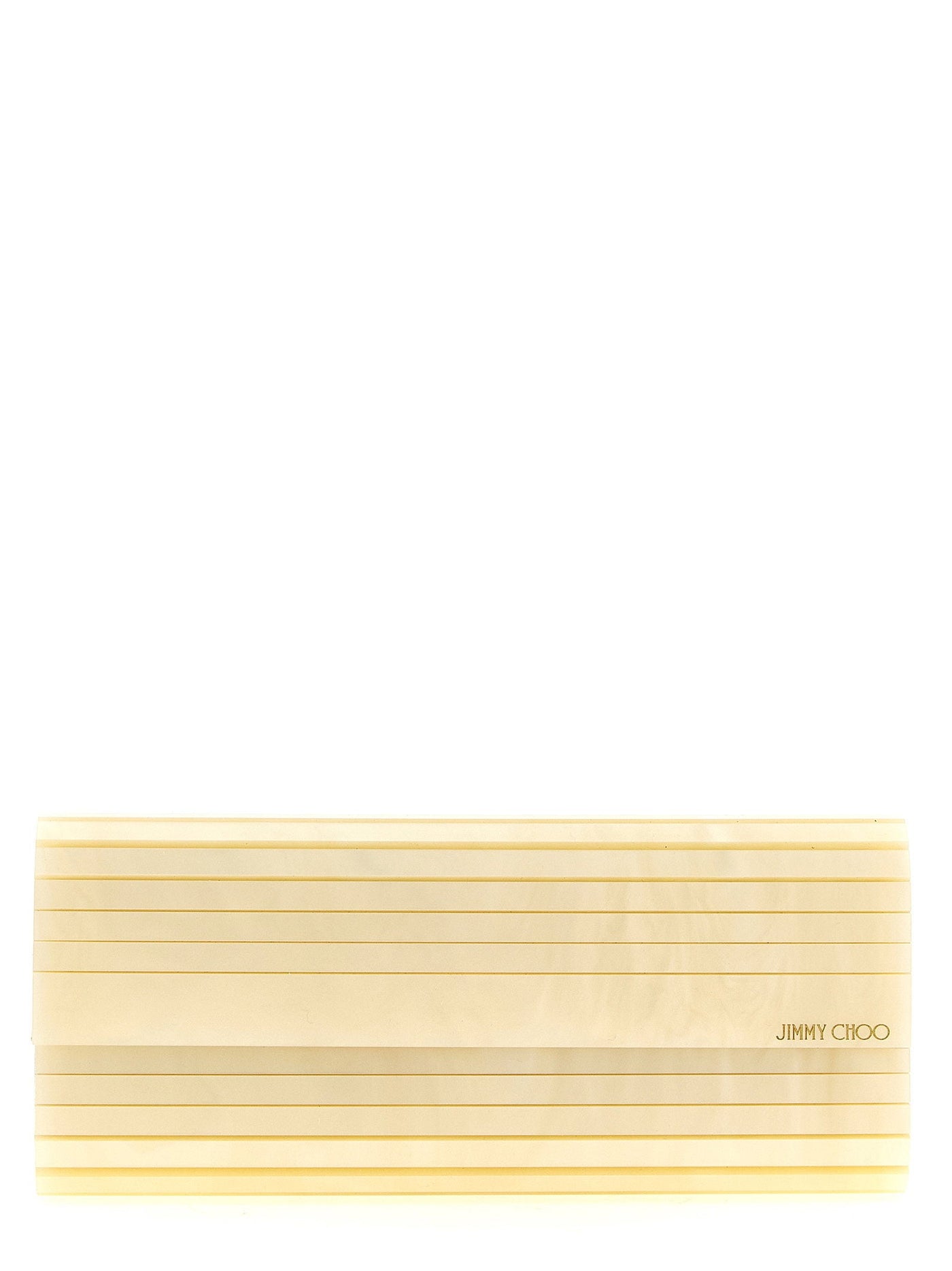 Jimmy Choo Clutch — Cream