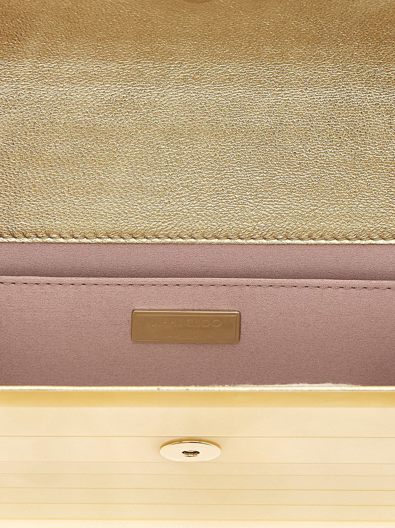 Jimmy Choo Clutch — Cream
