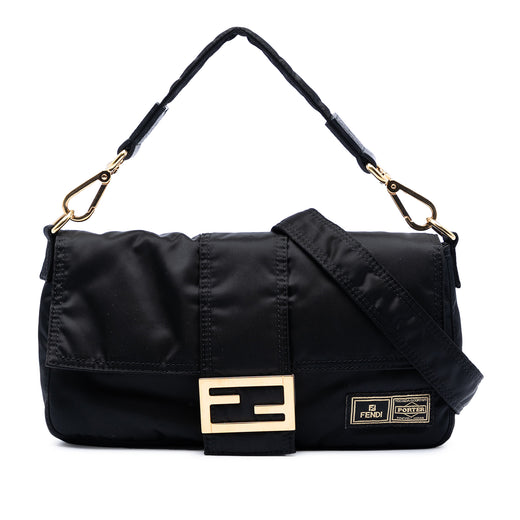 Porter Yoshida Nylon Convertible Baguette Satchel - Image 1