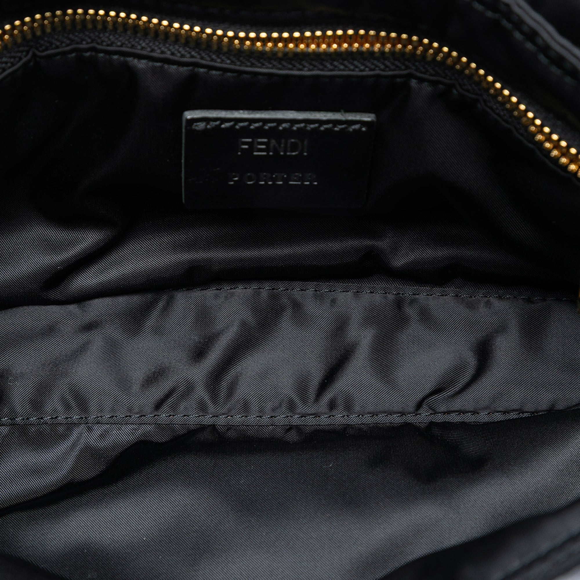 Porter Yoshida Nylon Convertible Baguette Satchel - Image 4