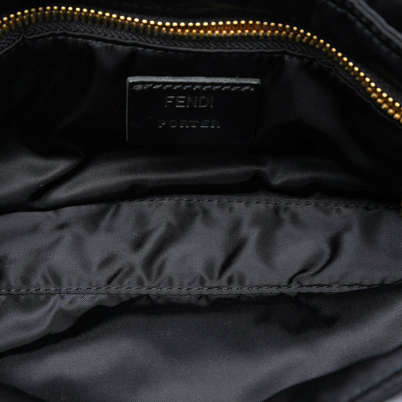 Porter Yoshida Nylon Convertible Baguette Satchel - Image 4