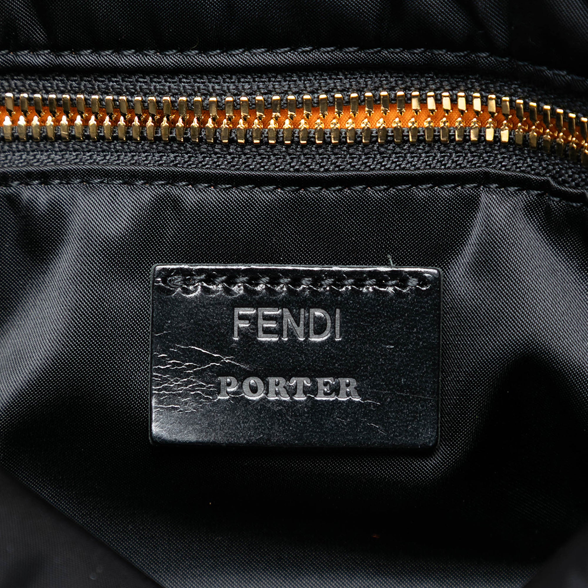 Porter Yoshida Nylon Convertible Baguette Satchel - Image 5