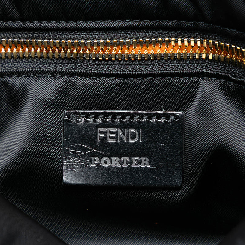 Porter Yoshida Nylon Convertible Baguette Satchel - Image 5