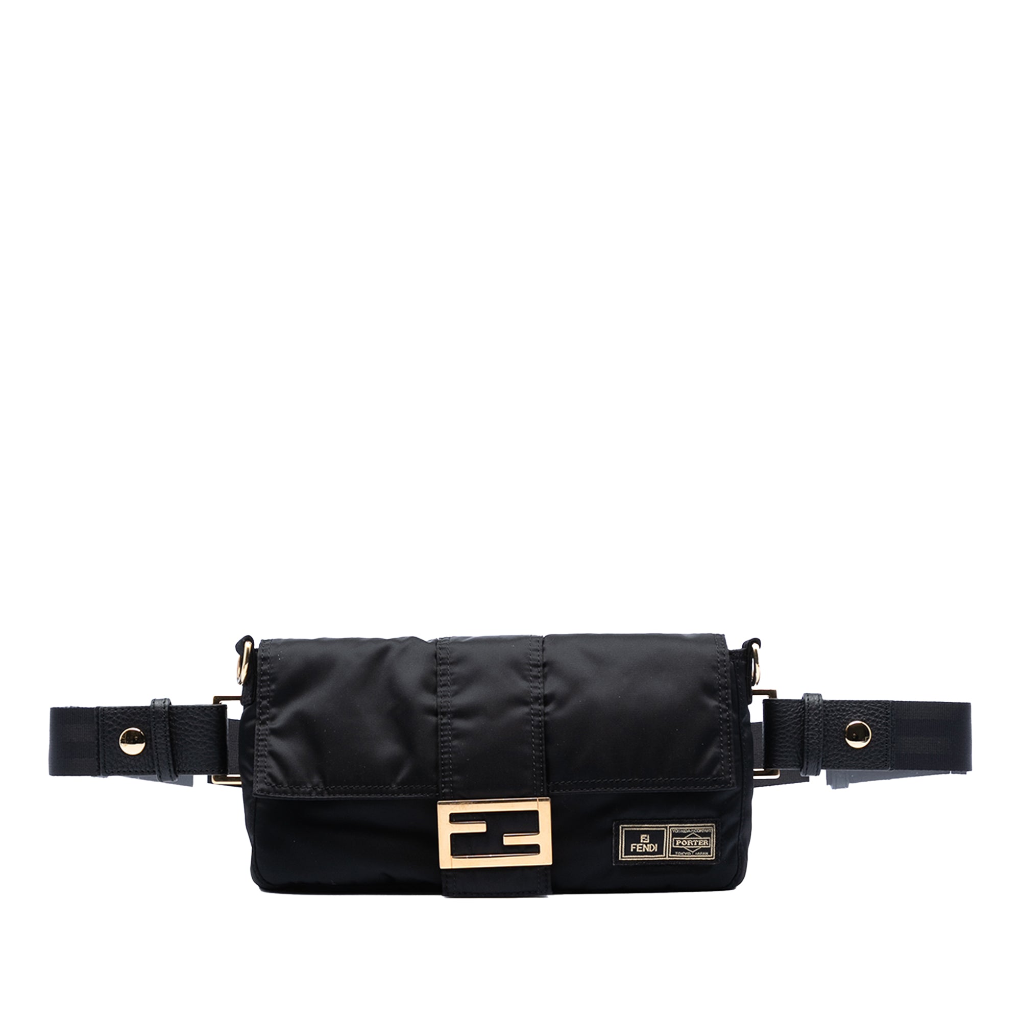 Porter Yoshida Nylon Convertible Baguette Satchel - Image 6