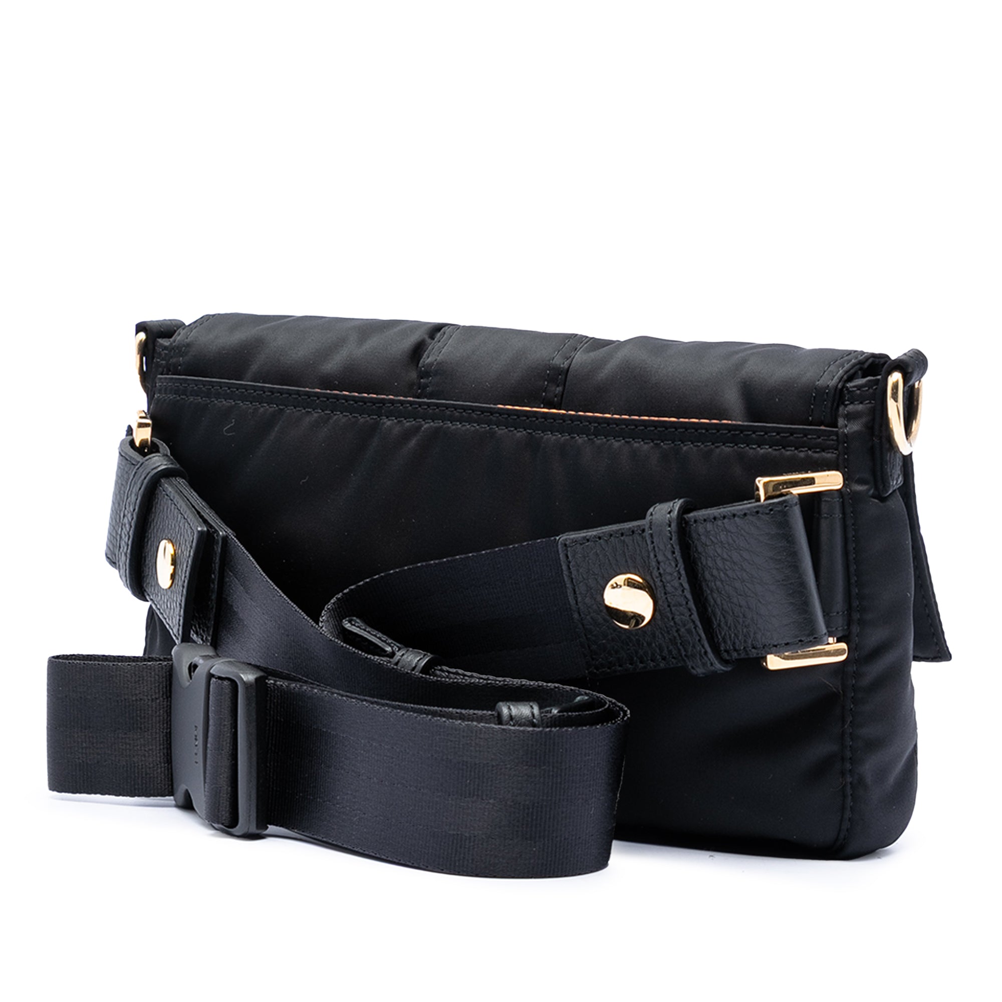 Porter Yoshida Nylon Convertible Baguette Satchel - Image 7