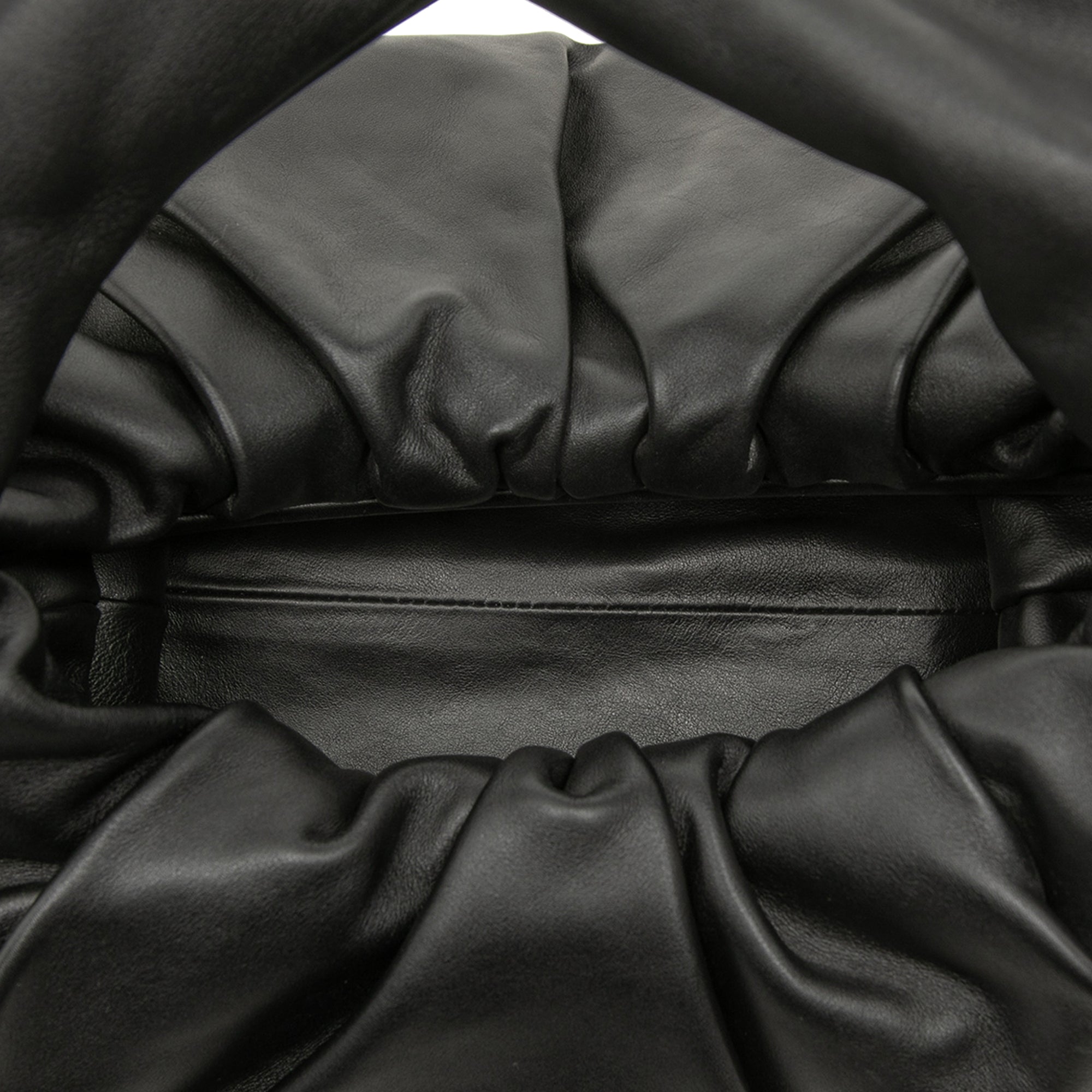 Lambskin The Shoulder Pouch - Image 4