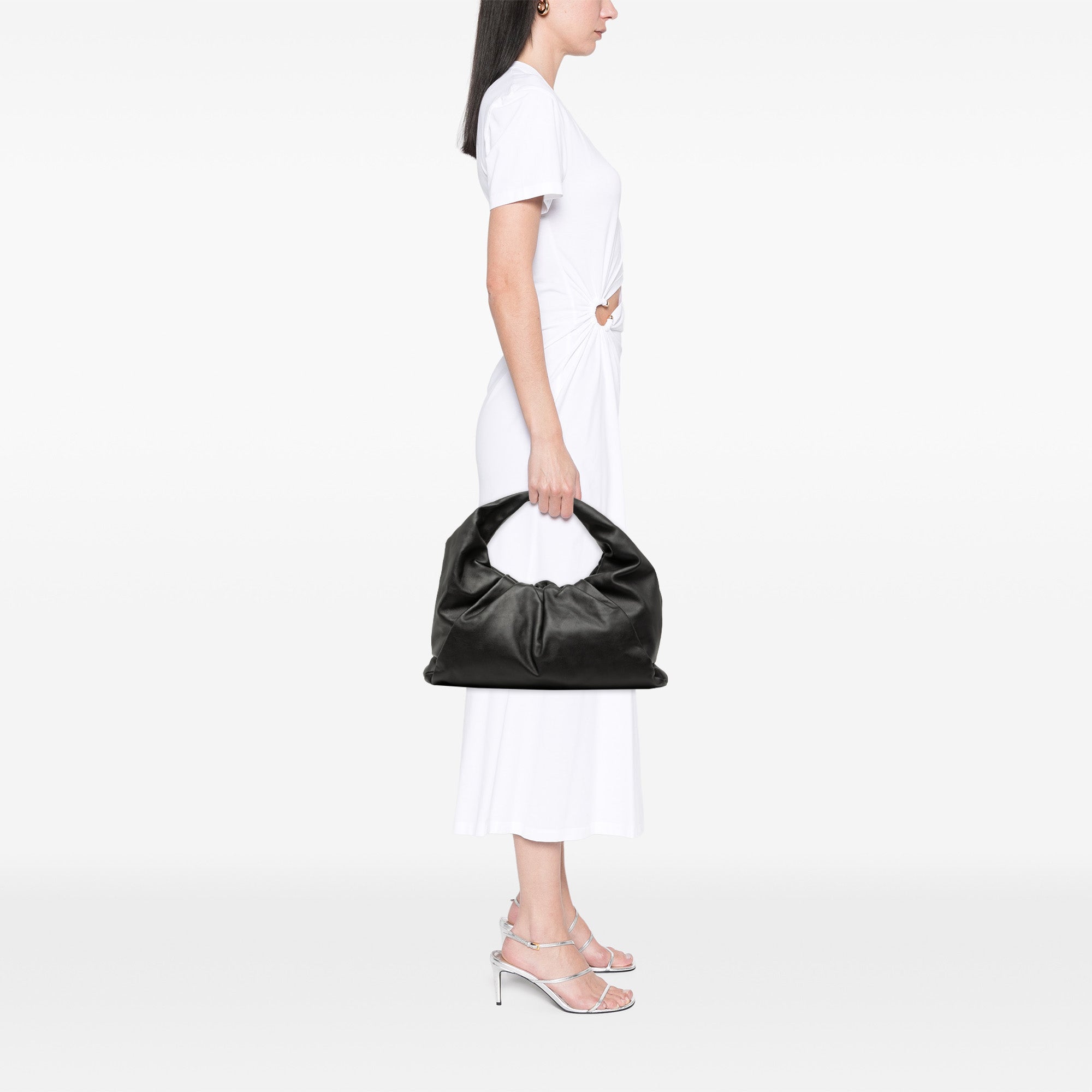 Lambskin The Shoulder Pouch - Image 7