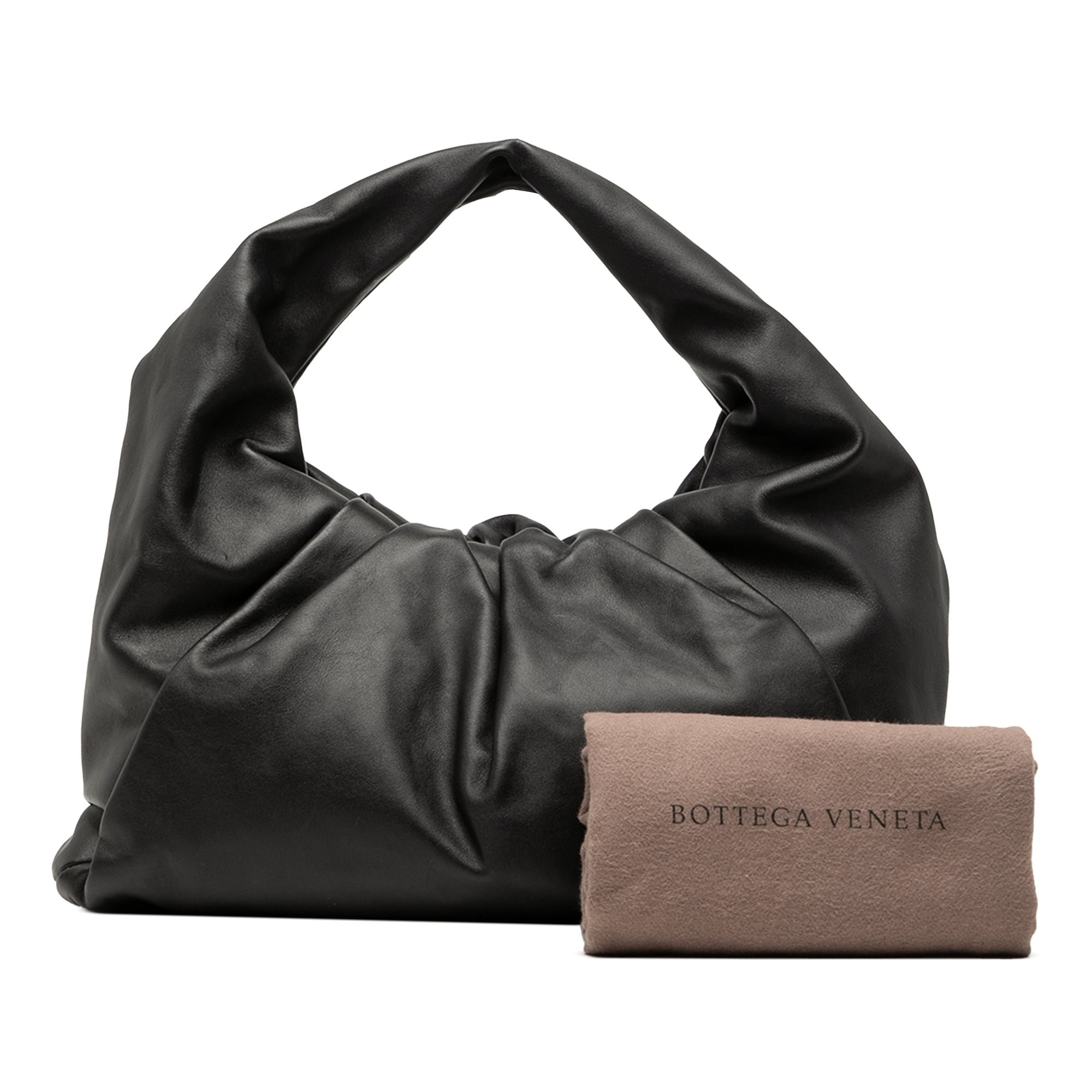 Lambskin The Shoulder Pouch - Image 8