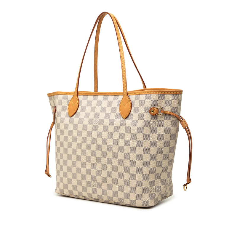Damier Azur Neverfull MM - Image 2