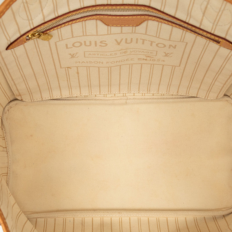 Damier Azur Neverfull MM - Image 4